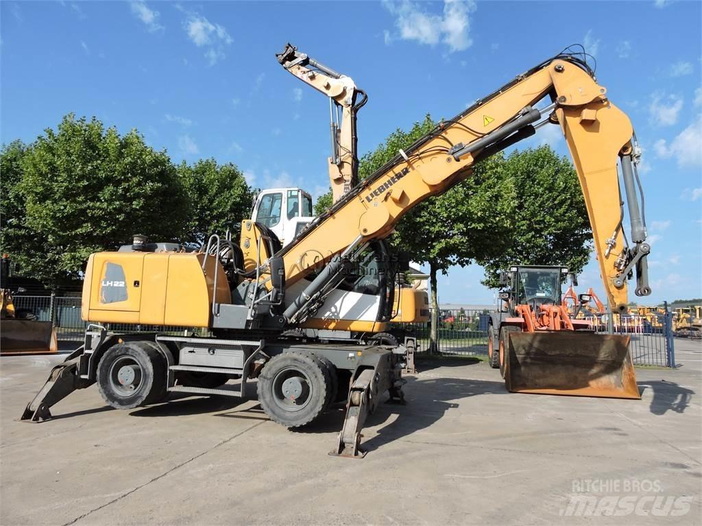 Liebherr LH22 Paleta de manipulare