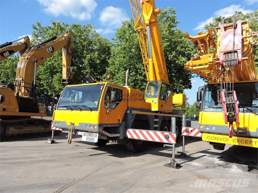 Liebherr LTM 1045-3.1 Utilaje construcții - Altele