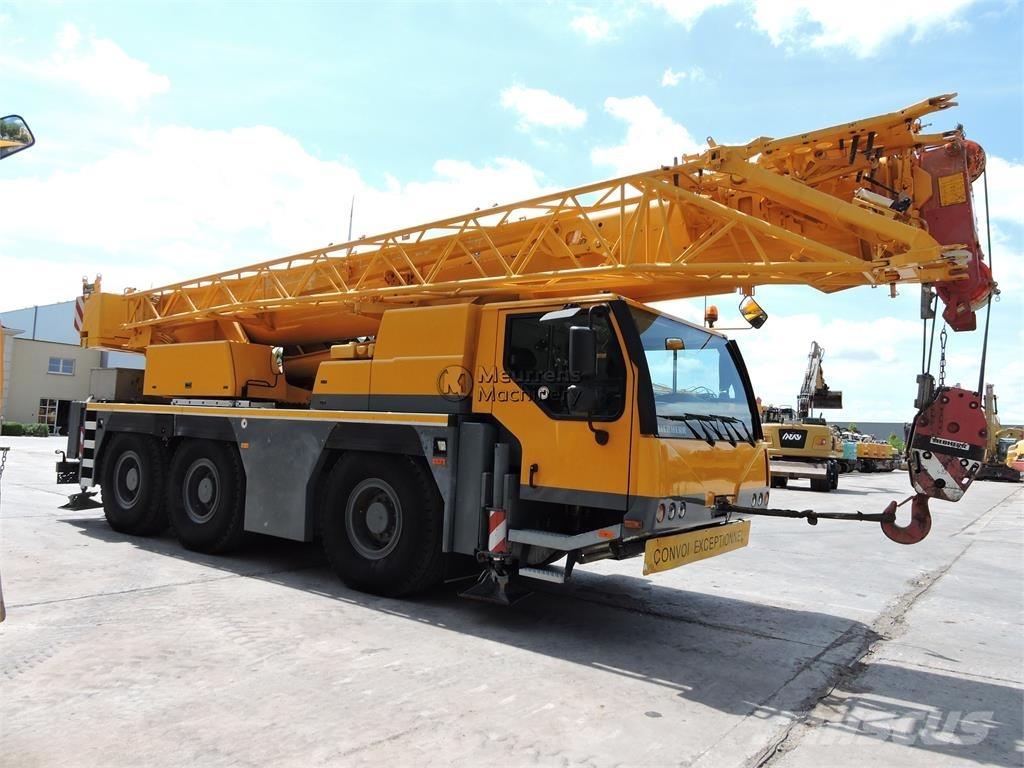 Liebherr LTM 1045-3.1 Utilaje construcții - Altele