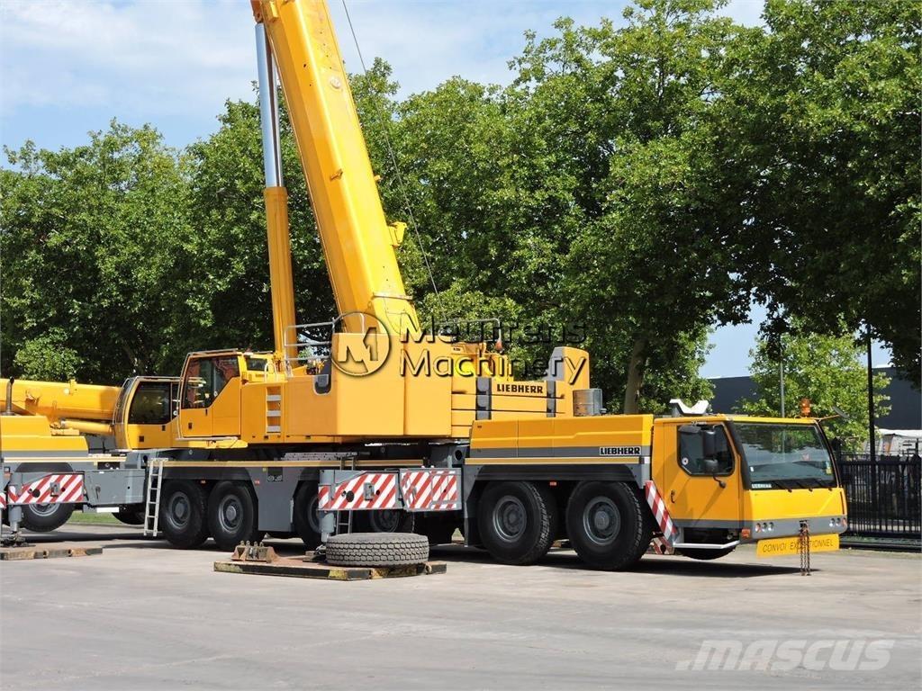 Liebherr LTM 1250-6.1 Utilaje construcții - Altele