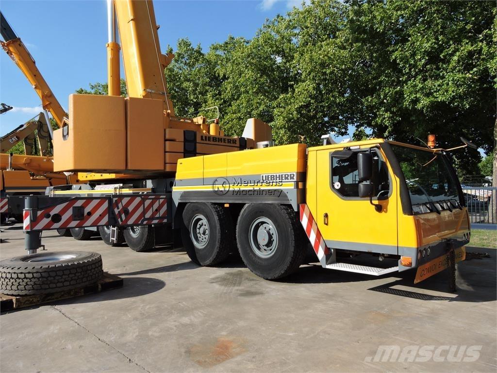 Liebherr LTM 1250-6.1 Utilaje construcții - Altele