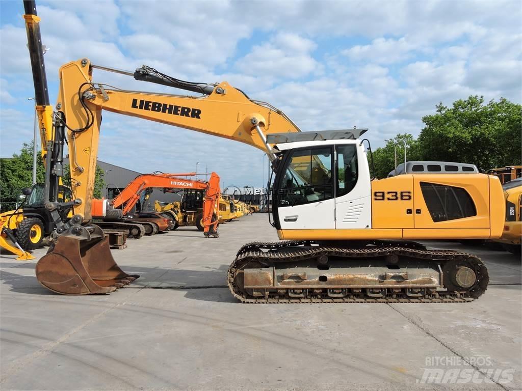 Liebherr R936 NLC Excavatoare pe șenile
