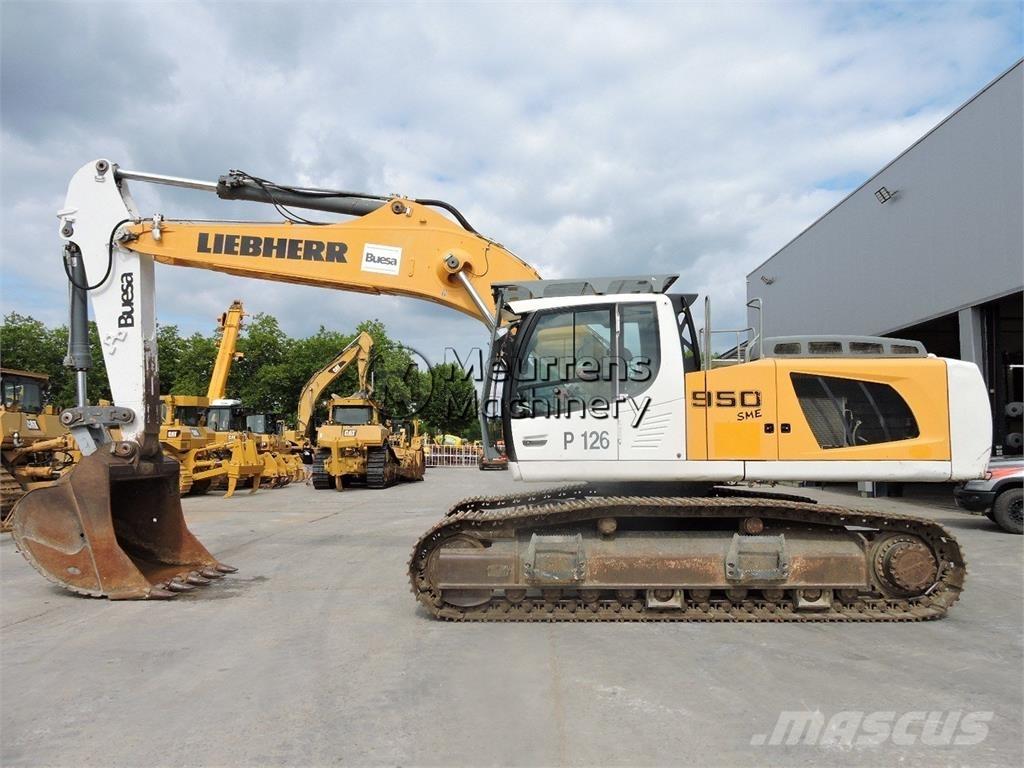 Liebherr R950 Excavatoare pe șenile
