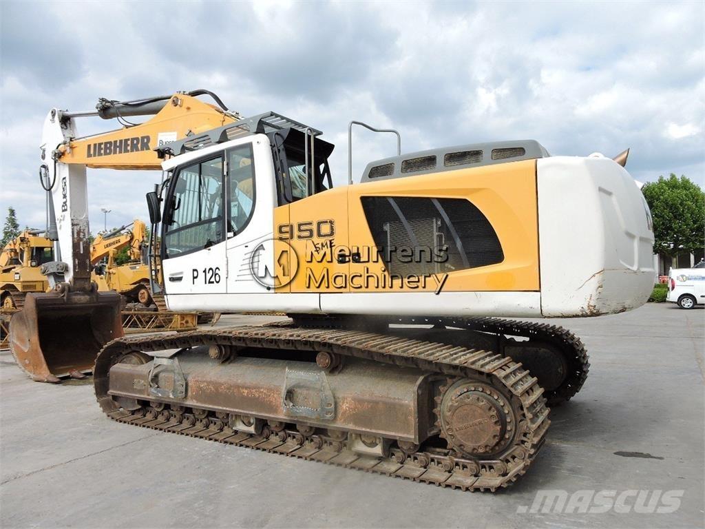 Liebherr R950 Excavatoare pe șenile
