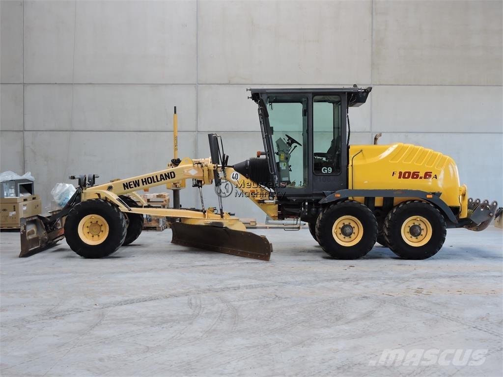 New Holland F106.6A Gredere