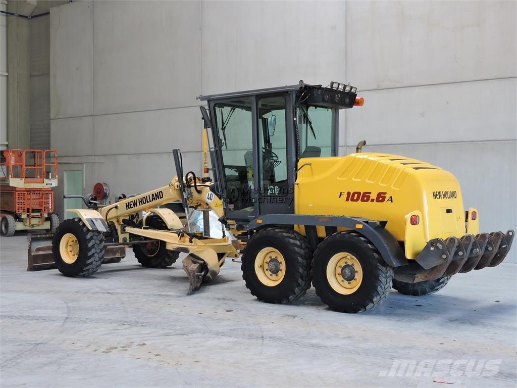 New Holland F106.6A Gredere