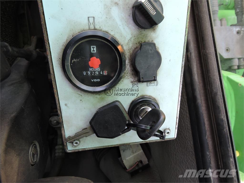 Sennebogen 821M Paleta de manipulare