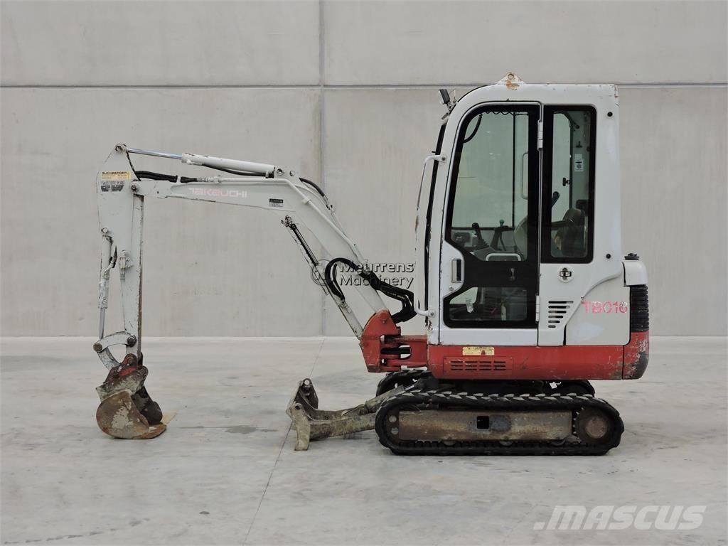 Takeuchi TB016 Utilaje construcții - Altele