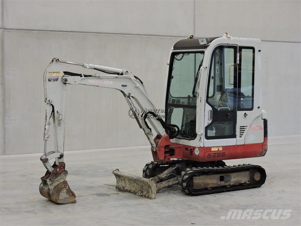 Takeuchi TB016 Utilaje construcții - Altele