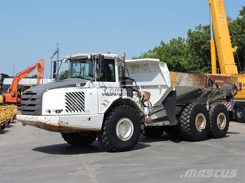 Volvo A25E Transportoare articulate