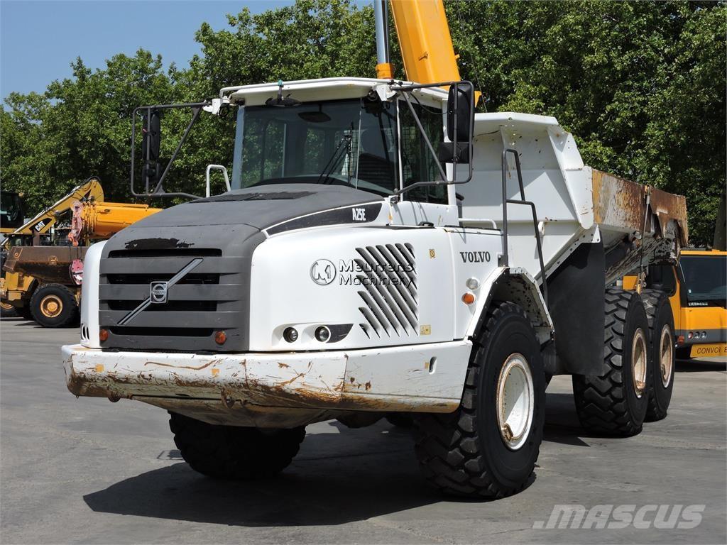 Volvo A25E Transportoare articulate