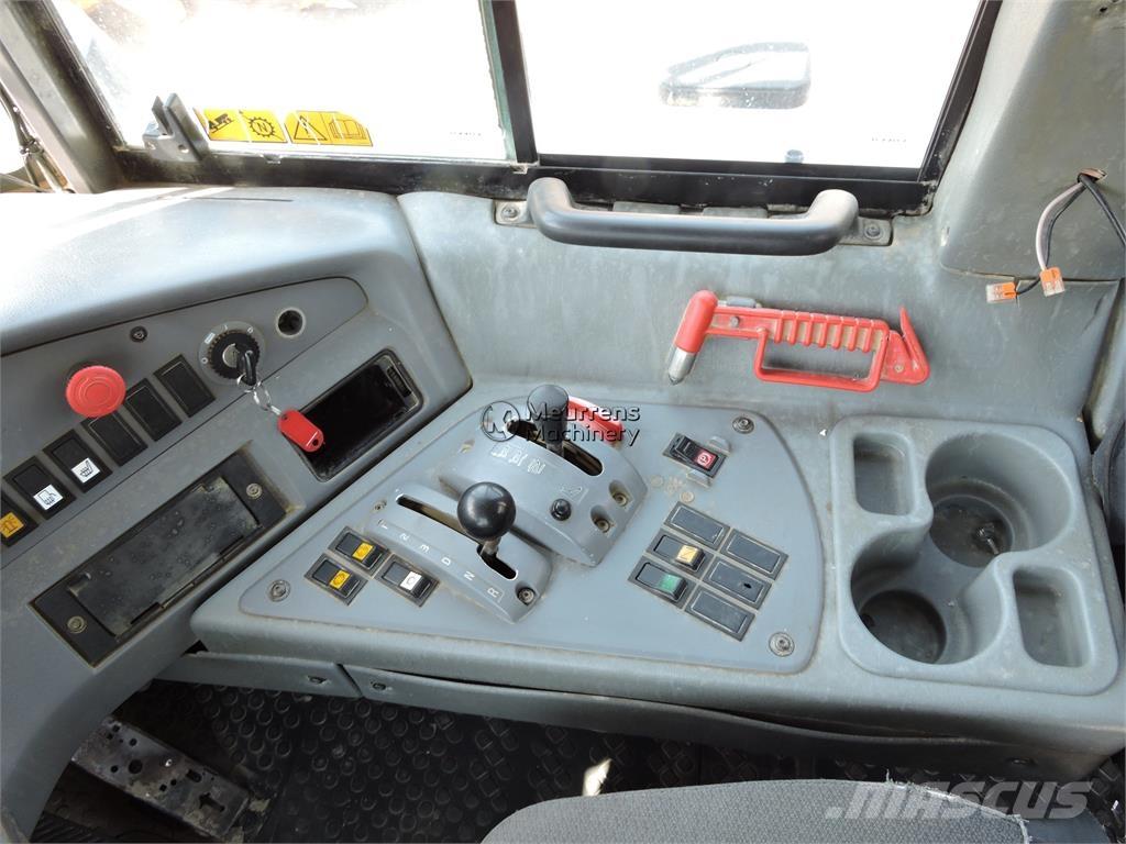 Volvo A25E Transportoare articulate