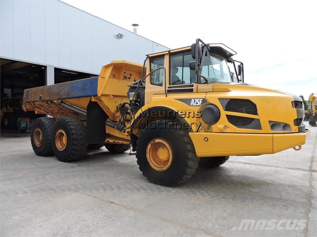 Volvo A25F Transportoare articulate