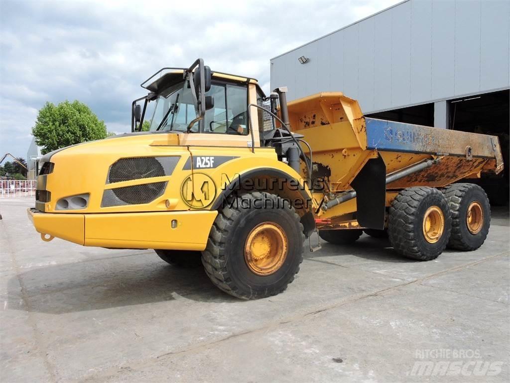 Volvo A25F Transportoare articulate