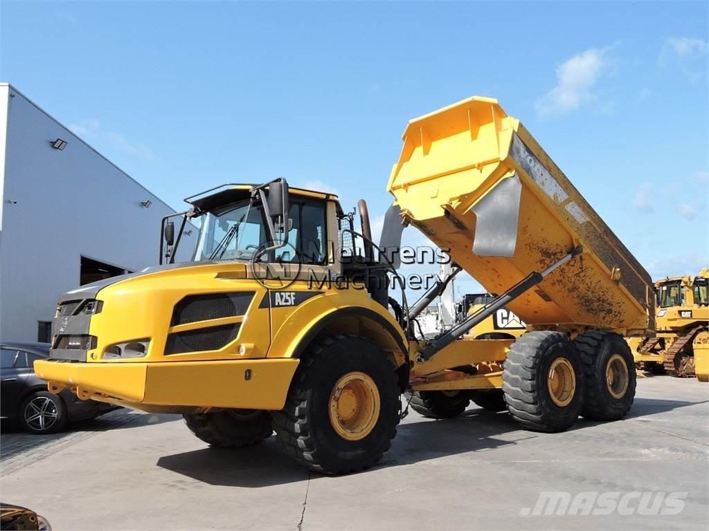 Volvo A25F Transportoare articulate