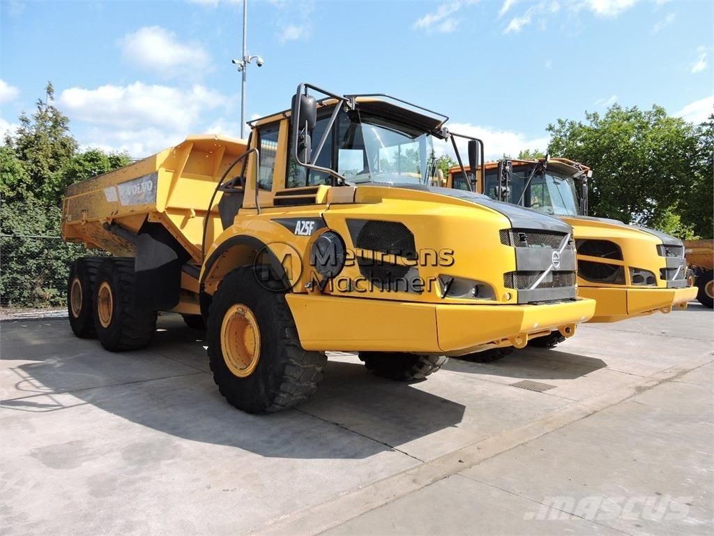 Volvo A25F Transportoare articulate