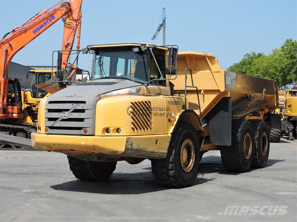 Volvo A30E Transportoare articulate