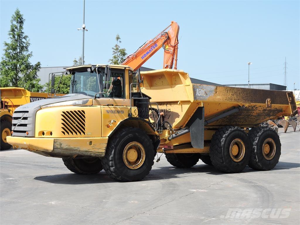 Volvo A30E Transportoare articulate