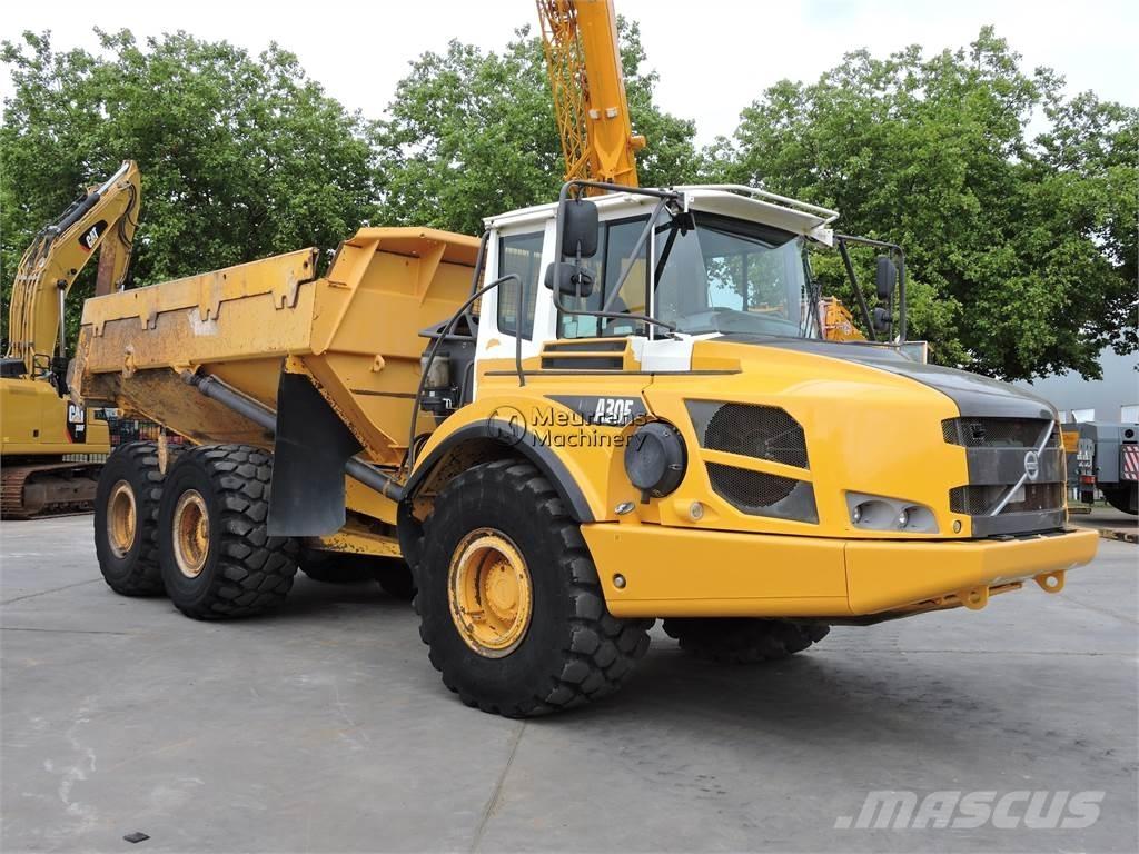 Volvo A30F Transportoare articulate
