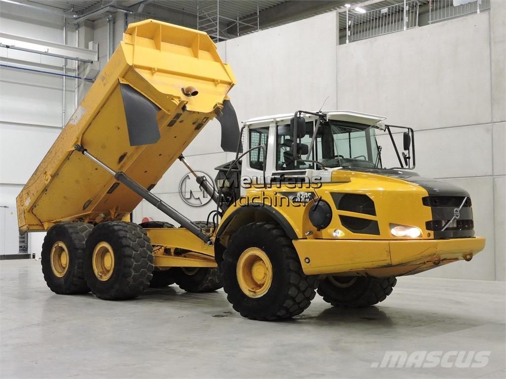 Volvo A30F Transportoare articulate
