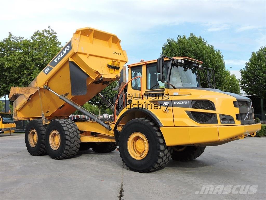 Volvo A30G Transportoare articulate