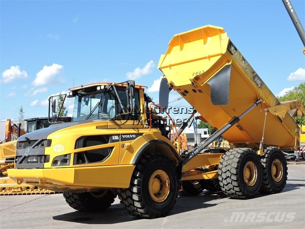 Volvo A30G Transportoare articulate