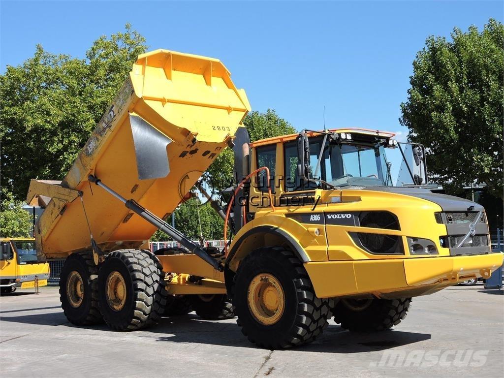 Volvo A30G Transportoare articulate
