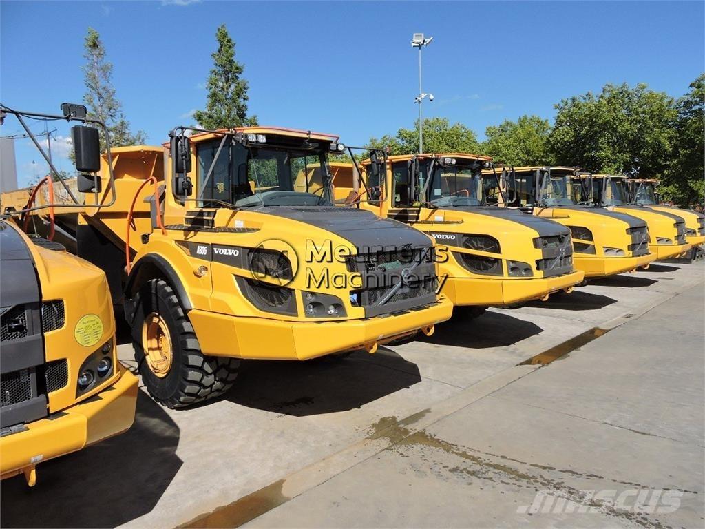 Volvo A30G Transportoare articulate