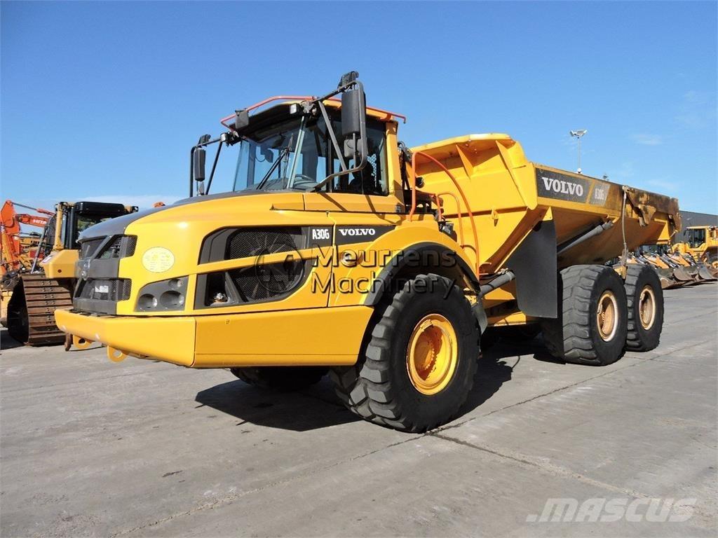 Volvo A30G Transportoare articulate
