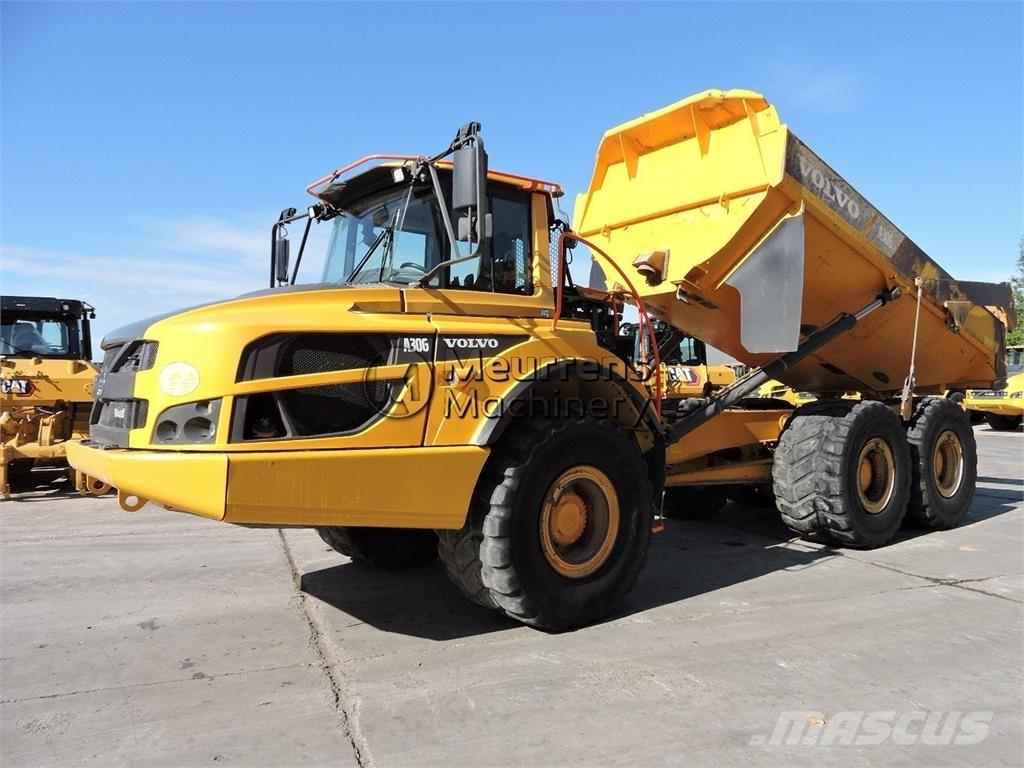 Volvo A30G Transportoare articulate