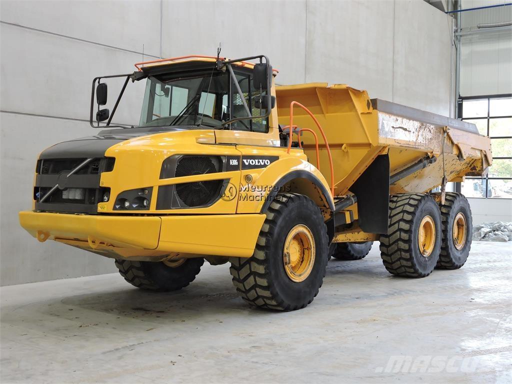 Volvo A30G Transportoare articulate