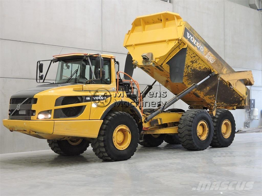 Volvo A30G Transportoare articulate