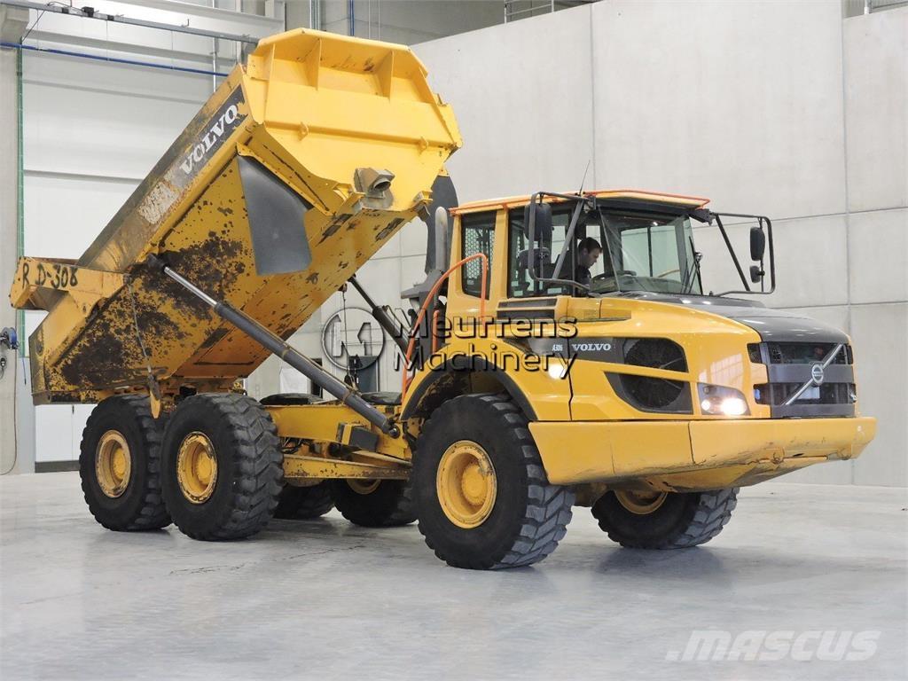 Volvo A30G Transportoare articulate