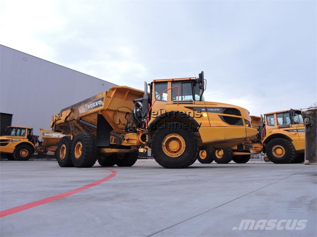 Volvo A30G Transportoare articulate