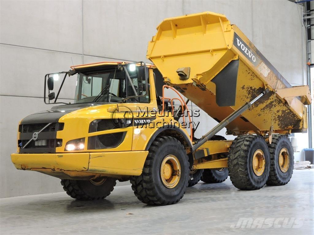 Volvo A30G Transportoare articulate