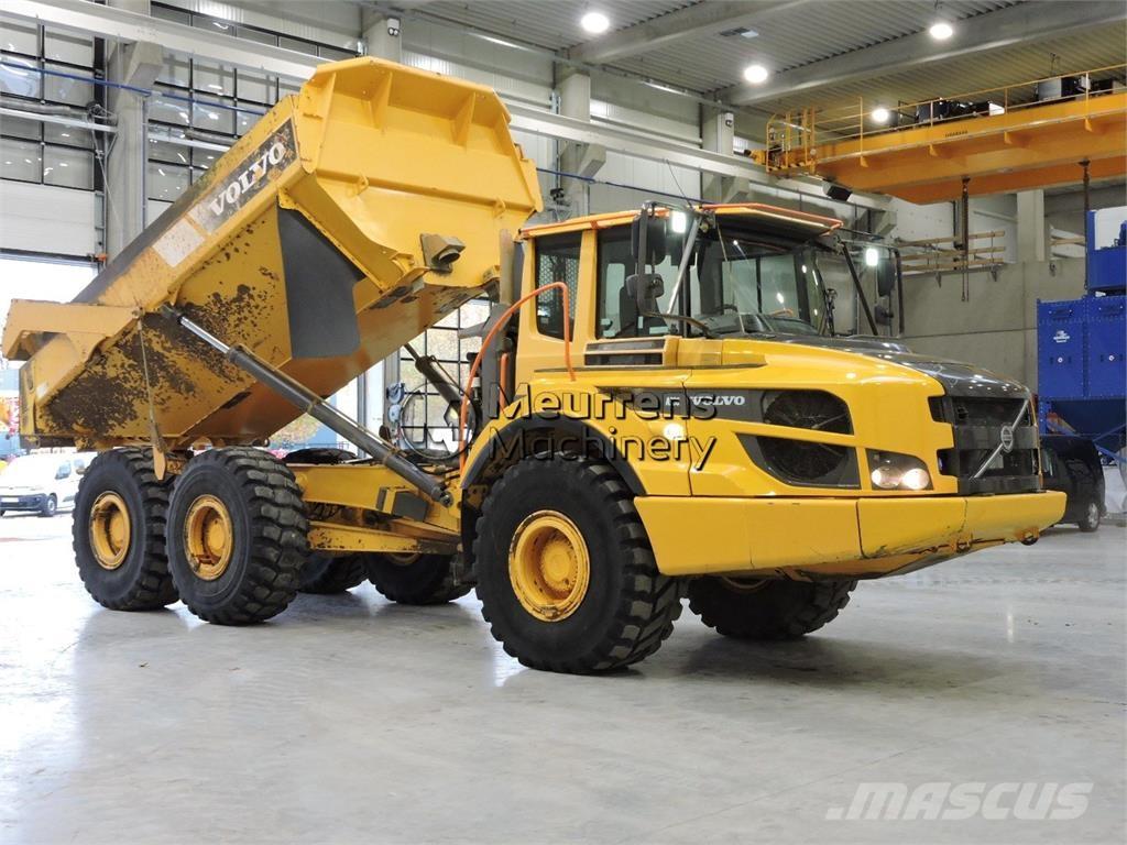 Volvo A30G Transportoare articulate