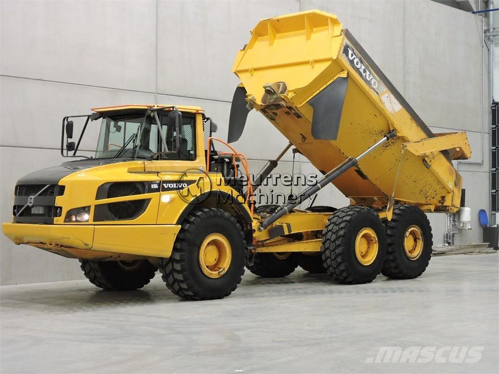 Volvo A30G Transportoare articulate