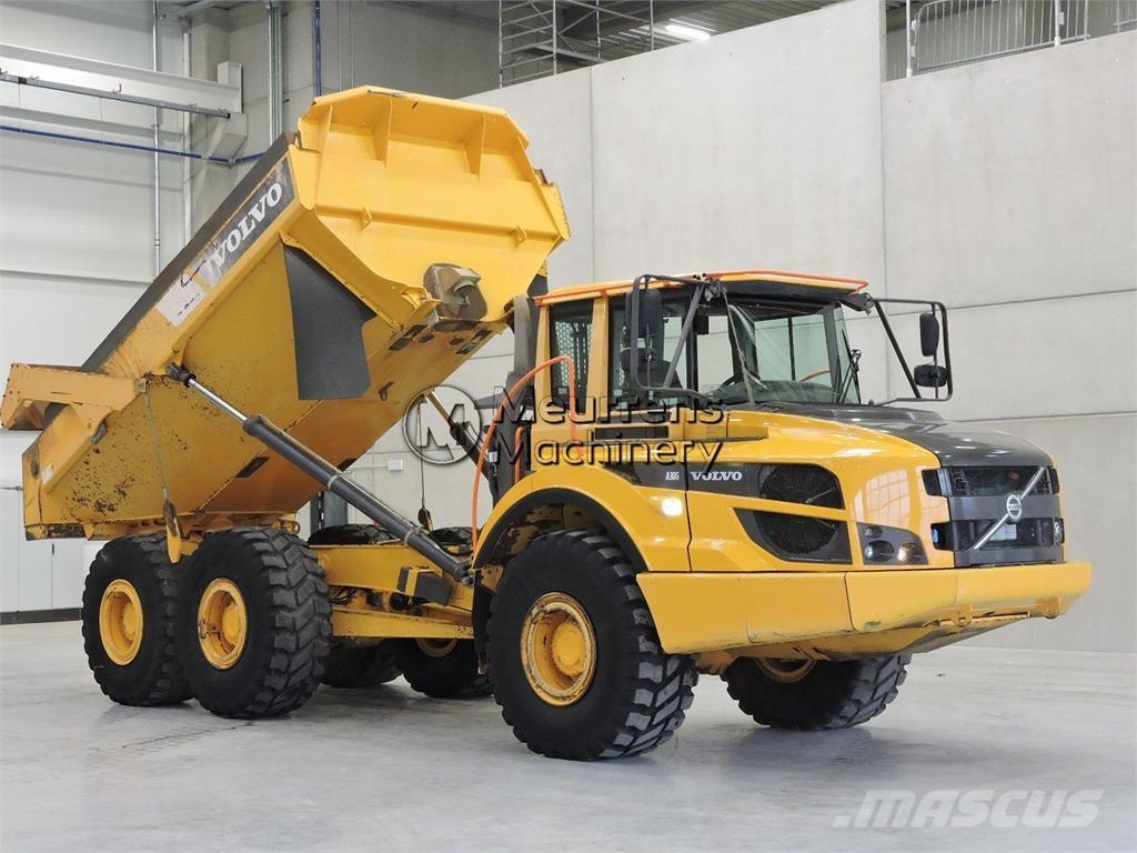 Volvo A30G Transportoare articulate