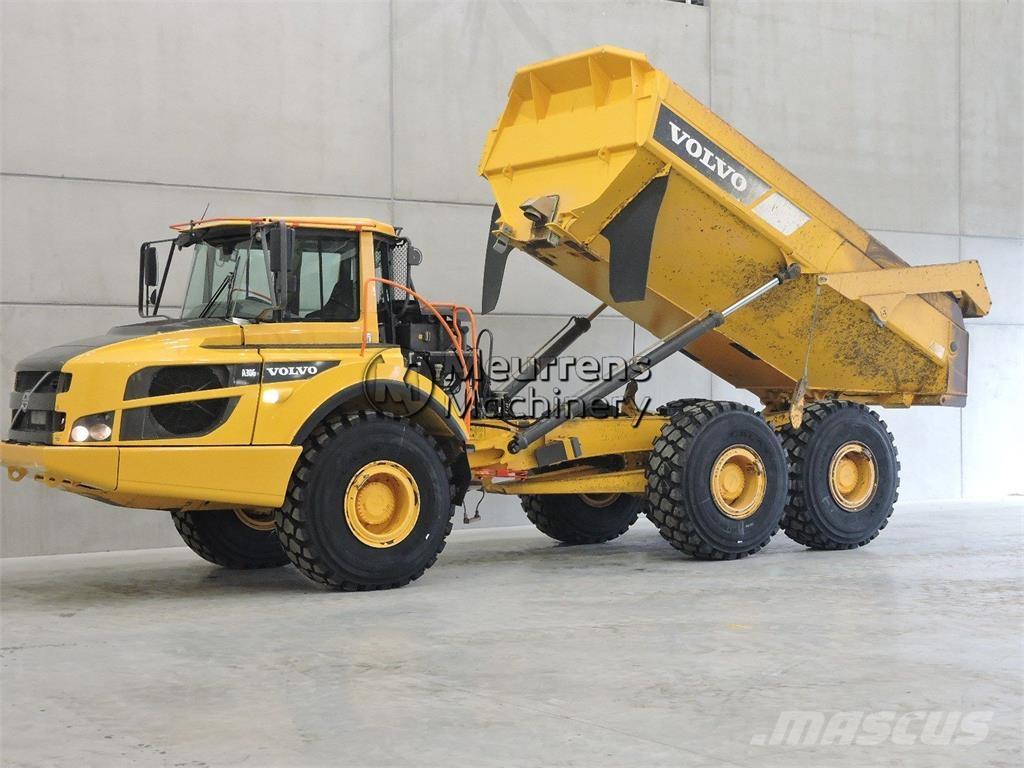 Volvo A30G Transportoare articulate