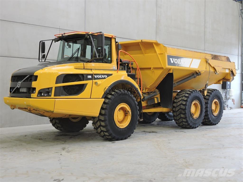 Volvo A30G Transportoare articulate