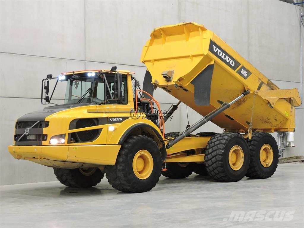 Volvo A30G Transportoare articulate
