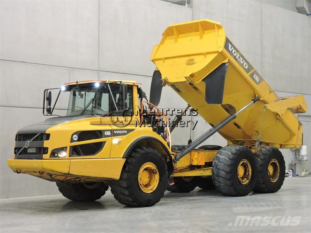 Volvo A30G Transportoare articulate