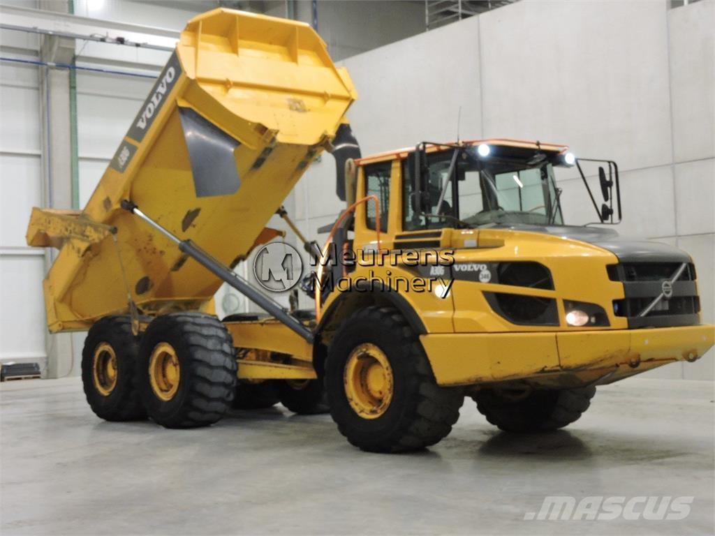 Volvo A30G Transportoare articulate