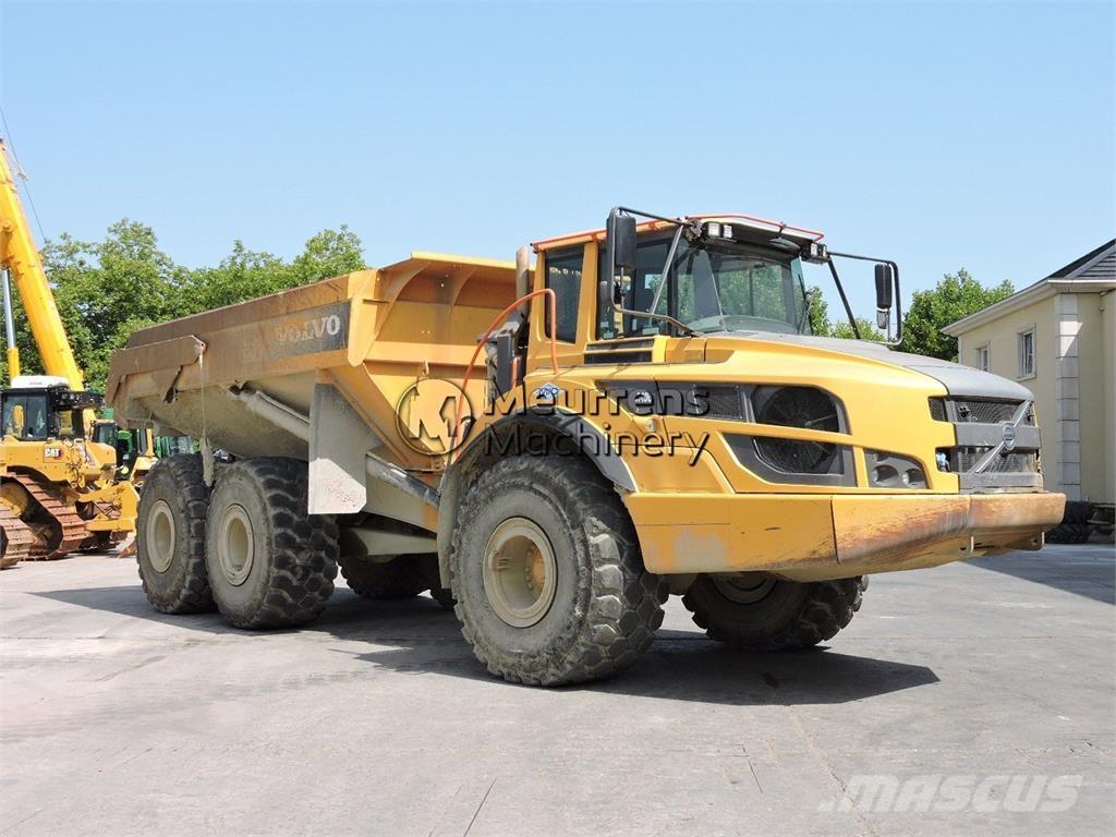 Volvo A40G Transportoare articulate