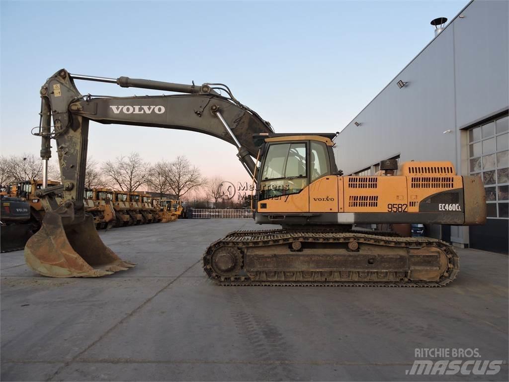 Volvo EC460 Excavatoare pe șenile
