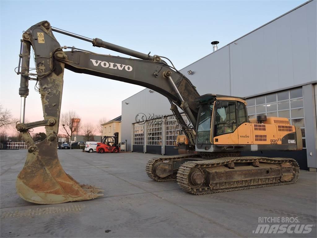 Volvo EC460 Excavatoare pe șenile
