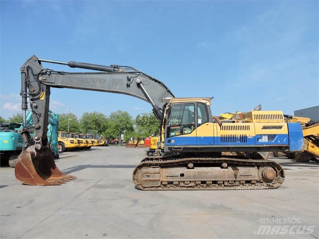 Volvo EC480 Excavatoare pe șenile
