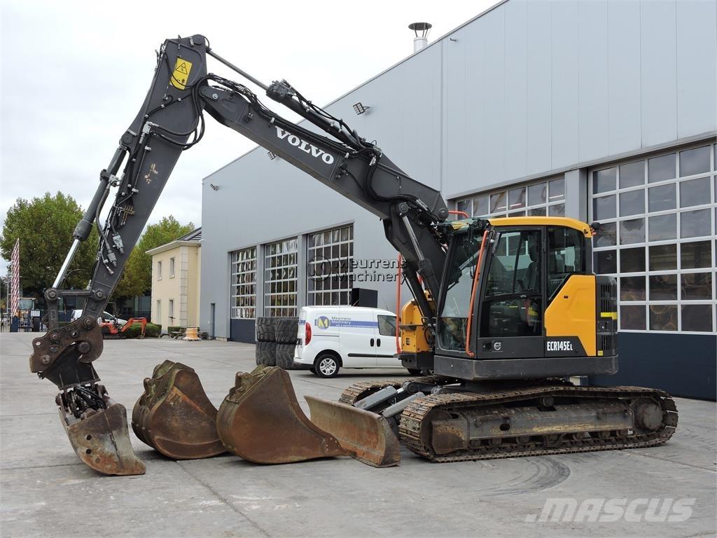 Volvo ECR145EL Excavatoare pe șenile
