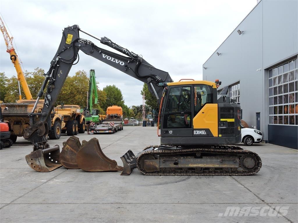 Volvo ECR145EL Excavatoare pe șenile
