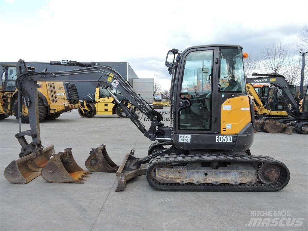 Volvo ECR50D Utilaje construcții - Altele
